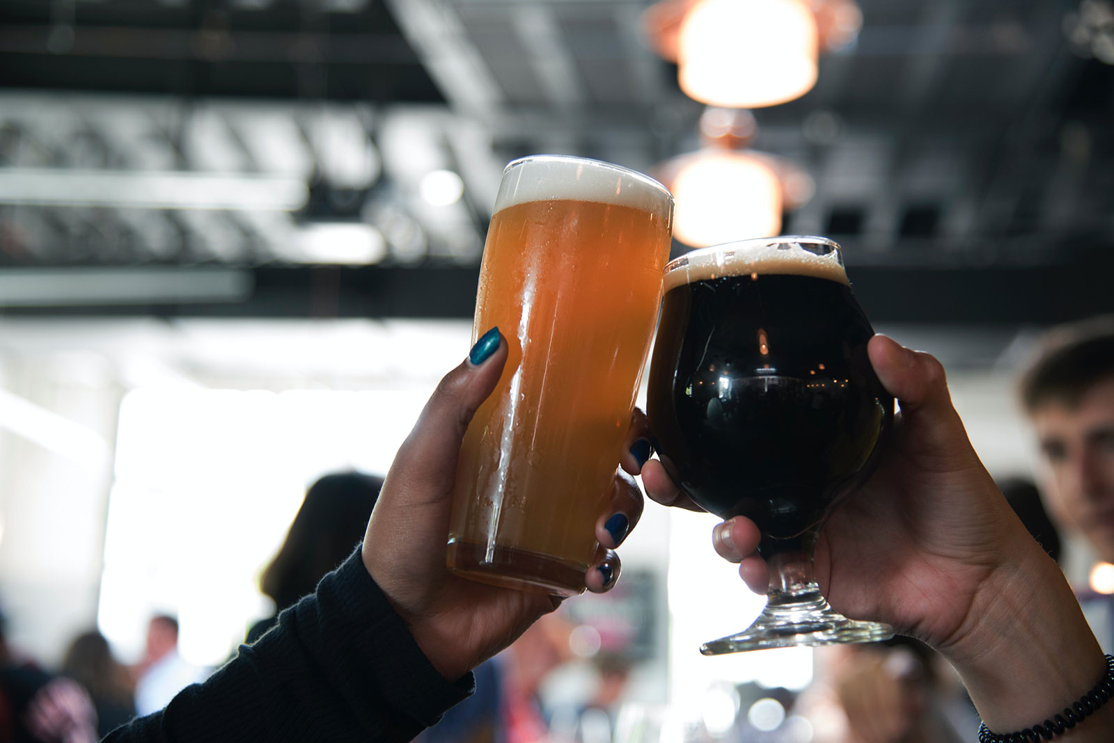 Bicchiere per birra artigianale