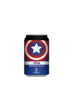 Birrificio Abruzzese USA Latt.33cl.
