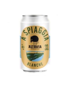 Altavia ASpiaggia Blanche Latt.33cl.