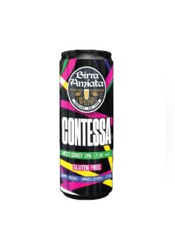 Amiata Contessa Gluten Free Latt.33cl.