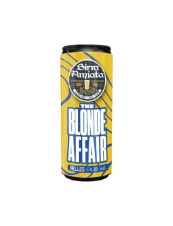 Amiata The Blonde Affair latt. 33cl