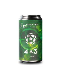 Birra Perugia 4 a 3 Pils Latt.33cl.