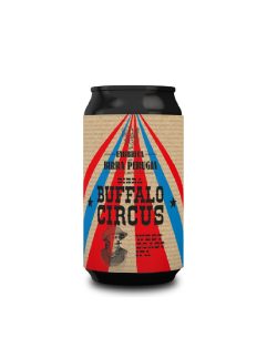 Birra Perugia Buffalo Circus Latt.33cl.