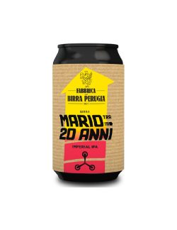 Birra Perugia Mario tra 20 anni Latt.33cl