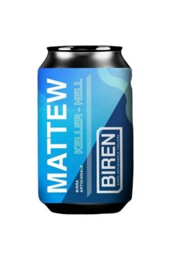 BiRen Mattew Latt.33cl.