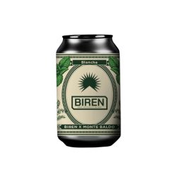 Biren Blanche Menta e Camomilla latt. 33cl.