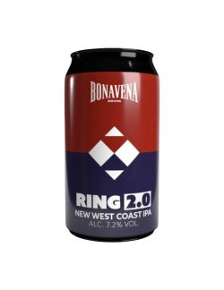 Bonavena Brewing Ring 2.0 Latt.33cl