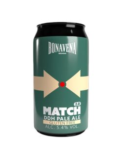 Bonavena Brewing Match 2.0 Gluten Free Latt.33cl.