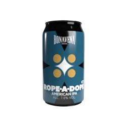 Bonavena Brewing Rope-a-Dope 2.0 Latt.33cl.