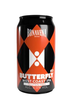 Bonavena Brewing Butterfly 2.0 Gluten free Latt.33cl.