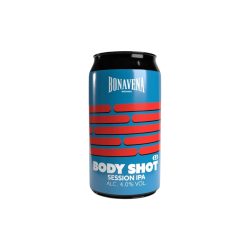 Bonavena Brewing Body Shot 2.0 Latt. 33cl