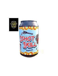 Calibro 22 One Shot 1 Kill Latt.33cl.