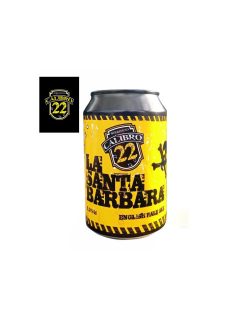 Calibro 22 La Santabarbara Latt.33cl.