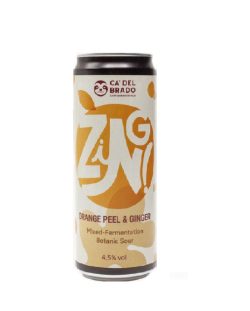 Ca' del Brado Zing Orange & Ginger latt.33cl