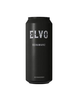 Elvo Schwarz Latt 33cl.