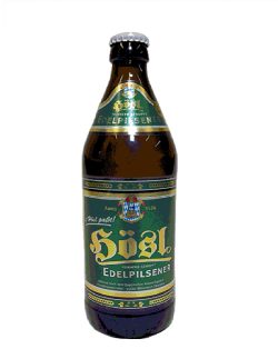 HOESL BRAU Edel Pilsner Bott.50cl.