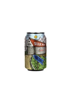Hop Skin Silk Road Latt.33cl.