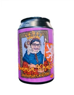 Hop Skin Bohemia Khalifa Latt.33cl.