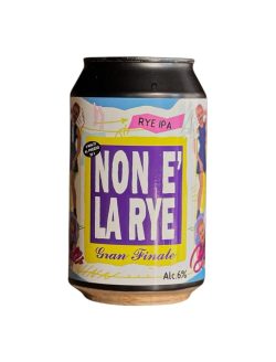 Hop Skin Non è La Rye Ipa Latt.33cl