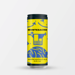 JJ Brewery Montesacro Latt.33cl.