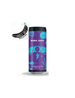 JJ Brewery Babajaga Latt.33cl.