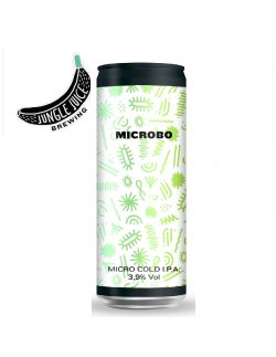 JJ Brewery Microbo Cold IPA Latt. 33cl.