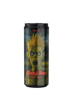 Kashmir Zlaty Boy Latt.33cl.