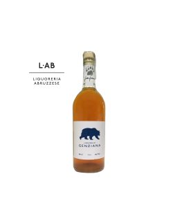 Liquore Genziana Orso Blu Bott.1lt.