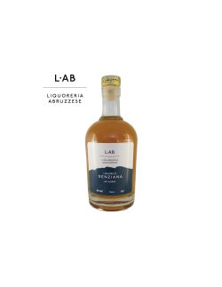 Liquore Genziana 40 Giorni 700ml.