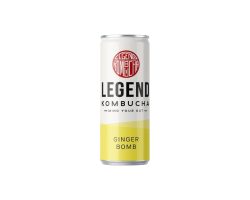 Legend Kombucha Ginger Bomb Bio Latt. 25cl