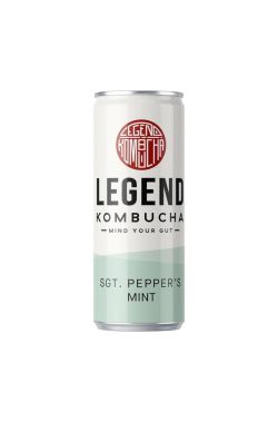 Legend Kombucha SGT Pepper's Mint  Bio Latt.25cl