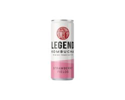 Legend Kombucha Strawberry Fields Latt.25cl