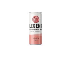 Legend Kombucha Peach One Latt.25cl.