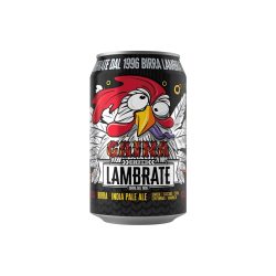 Lambrate Gaina Latt. 33cl