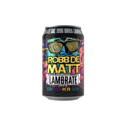 Lambrate Robb De Matt Latt. 33cl