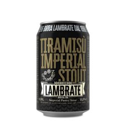 Lambrate Tiramisù Latt.33cl.
