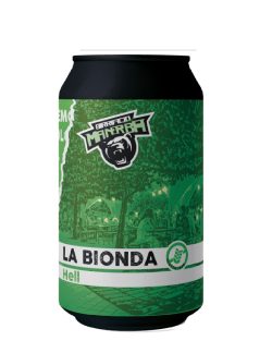 Manerba La Bionda Helles Gluten Free Latt. 33cl.