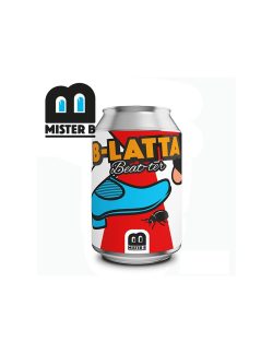 Mister B B-Latta latt.33cl.