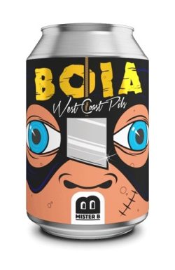 Mister B Boia latt.33cl.