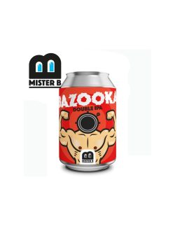 Mister B Bazooka Latt.33cl