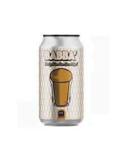 Mister B Babba Barley Wine rum Barrel Aged Latt.33cl.