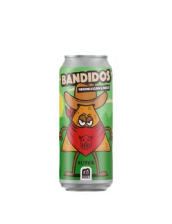 Mister B Bandidos Collab. Altavia Latt.50cl.