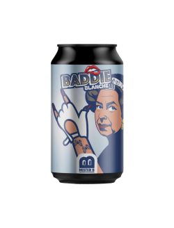 Mister B Baddie Blanche latt.33cl.