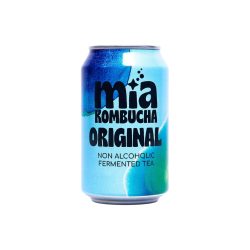 Mia Kombucha Original Latt.33cl.