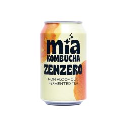 Mia Kombucha Zenzero Latt.33cl.