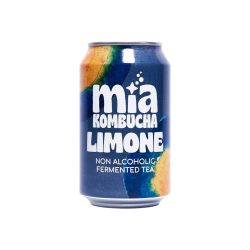 Mia Kombucha Limone Latt.33cl.