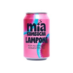 Mia Kombucha Lampone Latt.33cl.