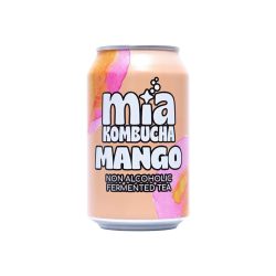 Mia Kombucha Mango Latt.33cl.