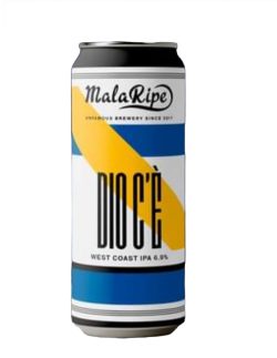 Malaripe Dio c'è Latt.33cl.