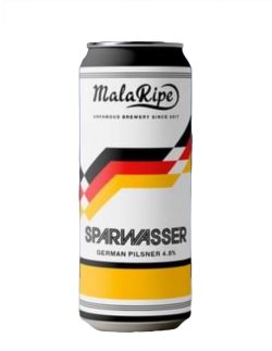 Malaripe Sparwasser Latt.33cl.